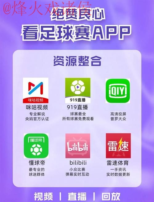 2026世界杯直播软件推荐与下载指南